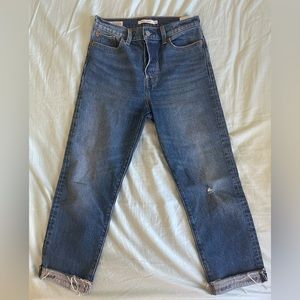 Levi’s Wedgie straight size 26